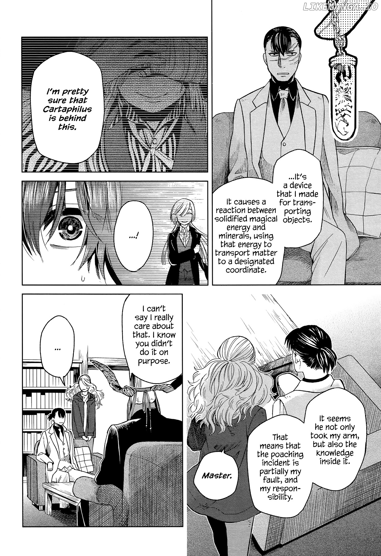 The Ancient Magus Bride, Chapter 33 image 28
